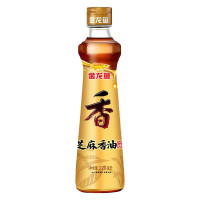 金龙鱼 芝麻油220ml 香油 凉拌调味火锅烹饪纯芝麻油