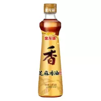 金龙鱼 芝麻油220ml 香油 凉拌调味火锅烹饪纯芝麻油