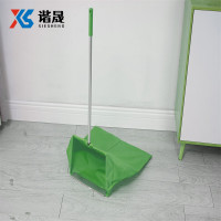 谐晟 环卫防风布斗 保洁便携防风袋环卫垃圾夹垃圾钳便捷垃圾斗 绿色升级款 2个装 1件