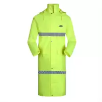 卡速登KSD-LT02连体式双层雨衣 荧光色