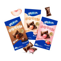 奥利奥(C)迷你可可酥香草奶昔味40g*2盒