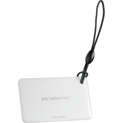 普联(TP-LINK)智能门锁用NFC卡 小巧便捷随身门卡 加密防复制(适配SL21/41/32/42)