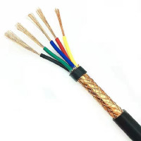 华美电缆 塑料护套线 RVVP 3*6平方 300/300V 100米/卷(卷)