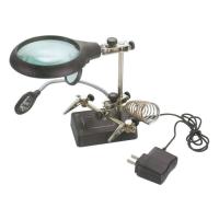 镊子照明放大镜