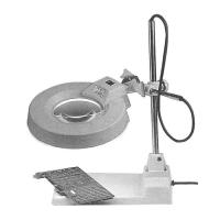 可调式带灯放大台灯