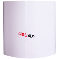 得力(deli) 3203收银纸小票打印 80mm*80mm*59m 2卷/包 (包)