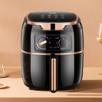 山本空气炸锅4.5大容量多功能无油烟智能电炸锅煎炸锅S-2108
