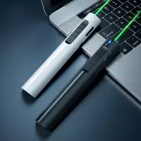 得力(deli) 2801G翻页笔 可充电教鞭 ppt翻页幻灯片遥控翻页笔(单位:支)黑