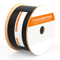 户外六类防水非屏蔽网线0.58mm线芯 305米/箱