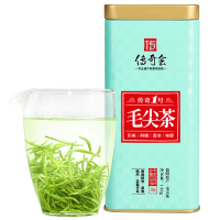 传奇会 毛尖茶叶雨前绿茶春茶礼盒 信阳原产 260g