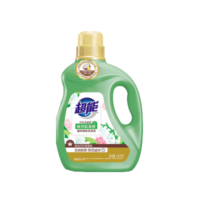 超能植沐悦色洗衣液 3.38kg