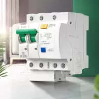 漏电保护器2P小型断路器电闸开关LE-63C50/4/63系列C型漏电断路器4P/50A*230V/40单位/个