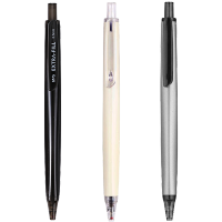 晨光 AGPH3701 优品按动签字笔10支/盒 0.5mm中性笔 签名笔 水笔 书写笔类 外壳颜色随机发货