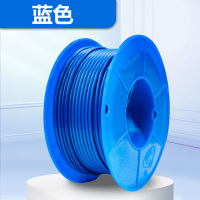 穿山 桂林国际电线 国标BVR 2.5平方 蓝色 100米/卷 单位:卷