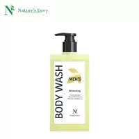 天然之扉男士净爽沐浴露400ml 清爽白茶香型沐浴露