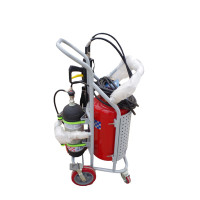 海安特 HAT-XW 35L 推车式高压细水雾灭火枪高压细水雾灭火装置 一套