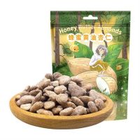 果仁食客 蜂蜜黄油杏仁150g