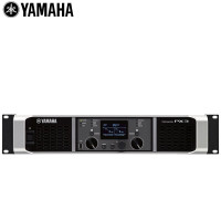 雅马哈(YAMAHA)功率放大器PX3PX5PX8 PX10专业纯后级大功率会议室KTV舞台功放机雅马哈PX3 1个