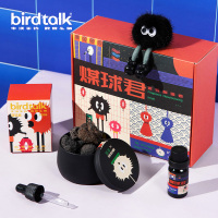 birdtalk 煤球君系列晶石香氛套装100g环保健康材料