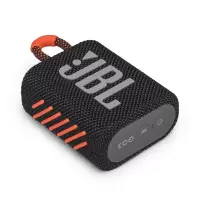 JBL GO3 音乐金砖三代 便携蓝牙音箱 低音炮 户外音箱 迷你音响 充电长续航 防水防尘 黑拼橙色 单位:个