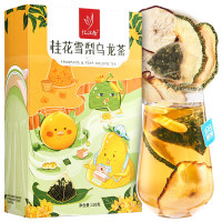 忆江南桂花雪梨乌龙茶120g盒装120g