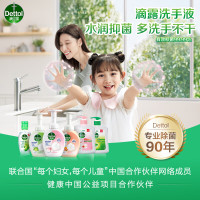 滴露(Dettol) 泡沫抑菌洗手液花香型250ml