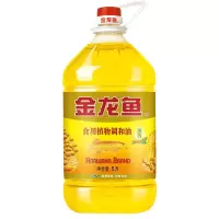 金龙鱼 食用油5L植物调和油食用油浓香型食用植物调和油