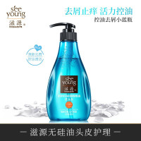 滋源(SEEYOUNG)茶树控油清屑精油洗头水400ml/瓶