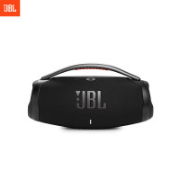 JBL BOOMBOX3 音乐战神三代 便携蓝牙音箱 低音炮 IP67防尘防水 Hifi音质 桌面音响 黑色 单位:个