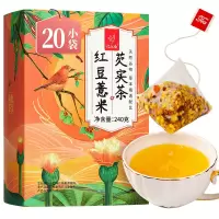 忆江南红豆薏米芡实茶240克袋泡.