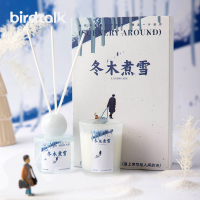 birdtalk 四时系列香薰礼盒-春日樱语50ml+70g