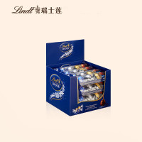 瑞士莲软心精选黑巧克力随享48粒装 576g