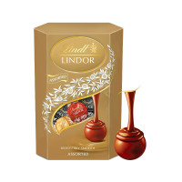 瑞士莲软心精选巧克力16粒分享装