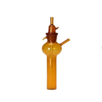 天博盛达,00871,大型气泡吸收管,10ml,10支/包,白色