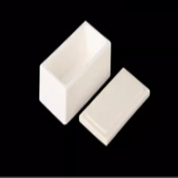 谱析光学 氧化铝坩埚方形60x30x15mm带盖16ml(10个起订)