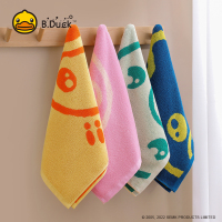 B.Duck小黄鸭纯棉毛巾吸水洗脸男洗澡女家用全棉情侣2024新款浴巾