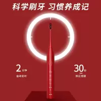 奥克斯电动牙刷情侣款成人全自动超声波电动牙刷a9