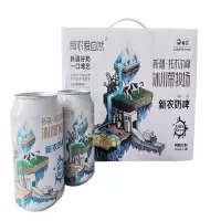 果仁食客 奶啤300ml*12