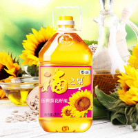压榨 葵花籽油 5L*1桶