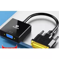 DVI转VGA转换器; DVI转VGA(公对母) ; 一个 货期:7天
