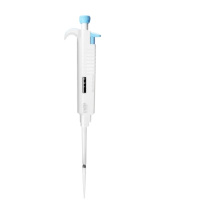 DLAB MicroPette Plus 全消毒手动单道可调式移液器7030301011 50-200μL 支