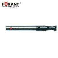 整体硬质合金立铣刀/2刃平头