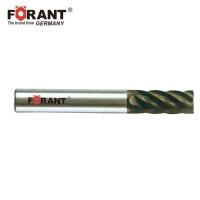 整体硬质合金立铣刀/6刃平头