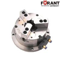 立式通孔气动卡盘