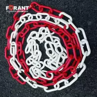 塑料隔离链条