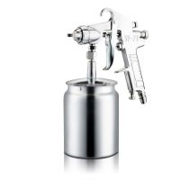 油漆喷枪 W-71下壶1.5口径