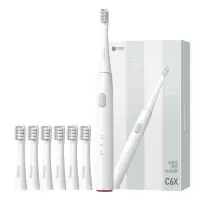 贝医生 声波电动牙刷C6X 全自动声波智能充电式软毛 声波电动牙刷