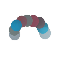 SY-Kejing 带背胶金刚石研磨纸 粒度:0.5µm,直径:Ø203mm,10片