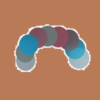 SY-Kejing 带背胶金刚石研磨纸 粒度:1µm,直径:Ø300mm,10片