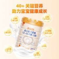 喜安智 恒悦3段 幼儿配方奶粉(12-36月龄) 含双水解蛋白益生菌 恒悦3段750g